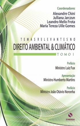 Temas relevantes no direito ambiental e climático