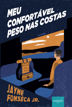 Meu confortável peso nas costas