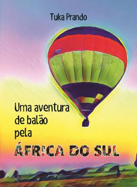 Uma aventura de balão pela África do Sul