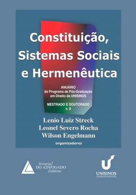 Constituição Sistemas Sociais e Hermenêutica Nº 09