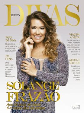 Revista Divas  Ed. 12 - Solange Frazão