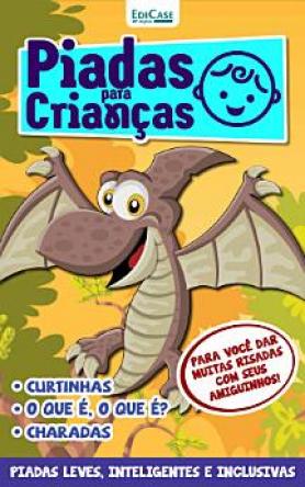 Piadas Para Crianças Ed. 126
