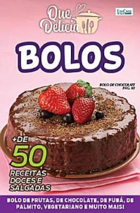Que Delícia Ed. 36 - Bolos 