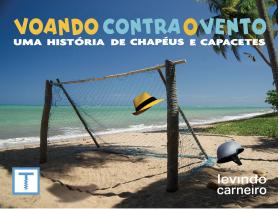Voando contra o vento