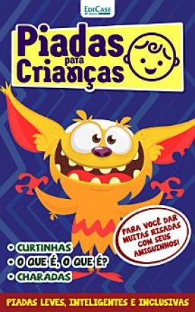Piadas Para Crianças Ed. 121