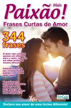 Mais Paixão Ed. 4 - Frases Curtas de Amor