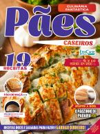 Culinária Fantástica Ed. 01 - Pães Caseiros