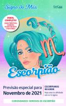 Signo do Mês Ed. 41 - Escorpião