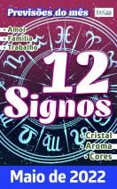 Previsões do mês Ed. 47 - Previsões dos Signos - 12 Signos