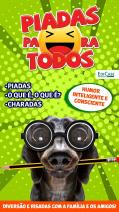 Piadas para Todos Ed. 84 - Humor Inteligente e Consciente