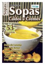 Na cozinha Ed. 03 - Sopas caldos e cremes