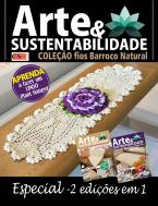 Arte e Sustentabilidade Ed. 33 - Especial Barroco 2 revistas em 1 edição