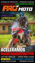 Pró Moto Street Ed. 40