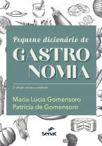 Pequeno dicionário de gastronomia