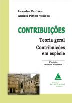 Contribuições Teoria Geral Contribuições Em Espécie